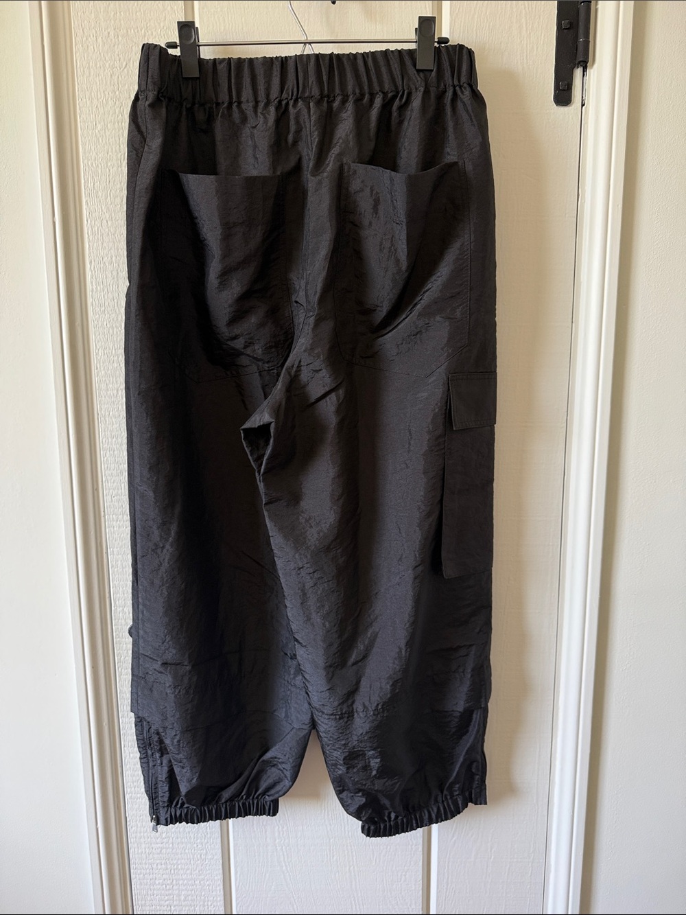 Tibi crispy nylon Wilt jogger size L - Picture 2 of 4